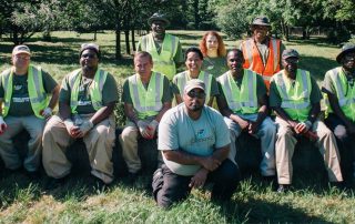 Detroit conservation Corps - Greening of Detroit